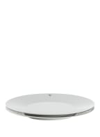 JOOP! 2er-Set Speiseteller SINGLE CORNFLOWER, Farbe: WEISS (Bild 1)