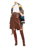 DOROTHEE SCHUMACHER Lederrock, Farbe: COGNAC (Bild 1)