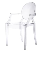 Kartell Stuhl LOUIS GHOST, Farbe: WEISS (Bild 1)