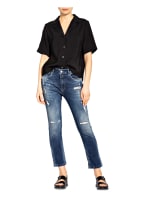 ER ELIAS RUMELIS 7/8- Boyfriend Jeans LEONA, Farbe: 582 Queen-blue (Bild 1)
