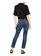 ER ELIAS RUMELIS 7/8- Boyfriend Jeans LEONA, Farbe: 582 Queen-blue (Bild 1)