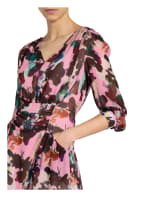 REISS Kleid JOSEPHINE , Farbe: ROSA/ DUNKELROT/ GRÜN (Bild 1)