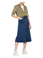 Marc O'Polo Hemdbluse , Farbe: OLIV (Bild 1)