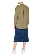 Marc O'Polo Hemdbluse , Farbe: OLIV (Bild 1)