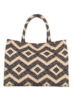 ANOKHI Shopper, Farbe: SCHWARZ/ BEIGE (Bild 1)