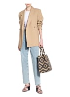 ANOKHI Shopper, Farbe: SCHWARZ/ BEIGE (Bild 1)