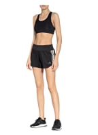 adidas Fitnessshorts GYM, Farbe: SCHWARZ/ WEISS (Bild 1)