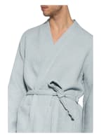Marc O'Polo Unisex bathrobe ALTA , Color: MINT (Image 1)