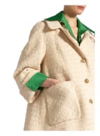 GUCCI Bouclé-Jacke, Farbe: ECRU (Bild 1)