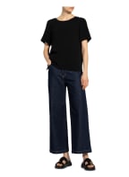 BOSS Blusenshirt ITILA, Farbe: SCHWARZ (Bild 1)