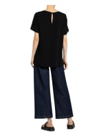 BOSS Blusenshirt ITILA, Farbe: SCHWARZ (Bild 1)