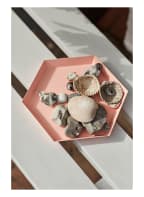 HAY Tray KALEIDO S, Color: PINK (Image 1)