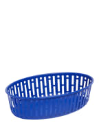 HAY Basket PANIER, Color: BLUE (Image 1)