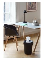 HAY Waste basket SHADE, Color: BLACK (Image 1)
