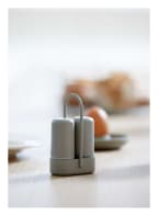 ZONE DENMARK Salt and pepper pots SINGLES, Color: LIGHT GRAY (Image 1)