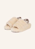 UGG Slippers FLUFF YEAH, Color: BEIGE (Image 1)