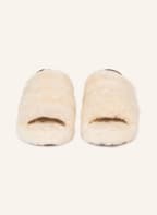 UGG Slippers FLUFF YEAH, Color: BEIGE (Image 1)