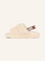 UGG Slippers FLUFF YEAH, Color: BEIGE (Image 1)