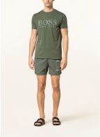BOSS T-Shirt mit UV-Schutz 50+, Farbe: OLIV (Bild 1)