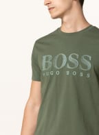 BOSS T-Shirt mit UV-Schutz 50+, Farbe: OLIV (Bild 1)