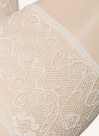 FALKE Halterlose Strümpfe SEIDENGLATT , Farbe: CREME (Bild 1)
