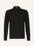 POLO RALPH LAUREN Koszulka polo z piki custom slim fit, Kolor: CZARNY (Obrazek 1)