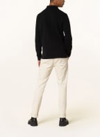 POLO RALPH LAUREN Koszulka polo z piki custom slim fit, Kolor: CZARNY (Obrazek 1)