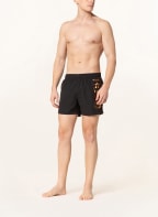 HUGO Badeshorts ABAS , Farbe: SCHWARZ (Bild 1)