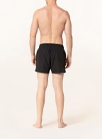 HUGO Badeshorts ABAS , Farbe: SCHWARZ (Bild 1)