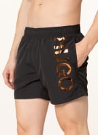 HUGO Badeshorts ABAS , Farbe: SCHWARZ (Bild 1)