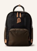 invicta Rucksack SHYLLA COLOR mit Laptop-Fach, Farbe: SCHWARZ/ GRÜN (Bild 1)