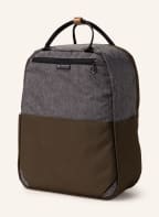 invicta Rucksack SHYLLA COLOR mit Laptop-Fach, Farbe: SCHWARZ/ GRÜN (Bild 1)