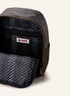 invicta Rucksack SHYLLA COLOR mit Laptop-Fach, Farbe: SCHWARZ/ GRÜN (Bild 1)