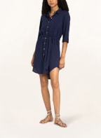 heidi klein Strandkleid CORE mit 3/4-Arm , Farbe: DUNKELBLAU (Bild 1)