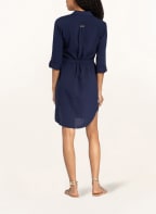 heidi klein Strandkleid CORE mit 3/4-Arm , Farbe: DUNKELBLAU (Bild 1)