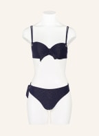 MARIE JO Balconette-Bikini-Top VALENTINA mit Glitzergarn , Farbe: BLAU (Bild 1)