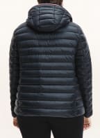 TOMMY HILFIGER Lightweight-Daunenjacke ESSENTIAL mit abnehmbarer Kapuze, Farbe: BDS Black (Bild 1)