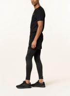 ASICS Laufhose LITE-SHOW™, Farbe: SCHWARZ/ DUNKELGRAU (Bild 1)