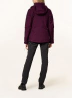 MAMMUT 3-in-1-Jacke CONVEY mit Daunen-Innenjacke, Farbe: FUCHSIA (Bild 1)
