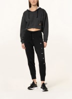 Nike Fleece-Hoodie DRI-FIT, Farbe: DUNKELGRAU (Bild 1)