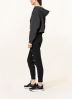 Nike Fleece-Hoodie DRI-FIT, Farbe: DUNKELGRAU (Bild 1)
