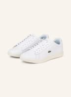 LACOSTE Sneaker CARNABY, Farbe: WEISS/ HELLGRÜN (Bild 1)