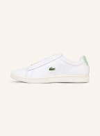 LACOSTE Sneaker CARNABY, Farbe: WEISS/ HELLGRÜN (Bild 1)
