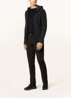 SALOMON Unterziehjacke OUTLINE WARM HYBRID, Farbe: SCHWARZ (Bild 1)