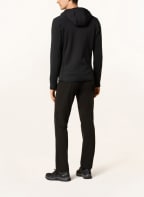 SALOMON Unterziehjacke OUTLINE WARM HYBRID, Farbe: SCHWARZ (Bild 1)