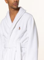POLO RALPH LAUREN Herren-Bademantel, Farbe: WEISS (Bild 1)