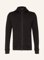 icebreaker Sweatjacke QUANTUM III aus Merinowolle , Farbe: SCHWARZ (Bild 1)