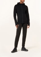 icebreaker Sweatjacke QUANTUM III aus Merinowolle , Farbe: SCHWARZ (Bild 1)
