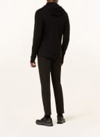 icebreaker Sweatjacke QUANTUM III aus Merinowolle , Farbe: SCHWARZ (Bild 1)