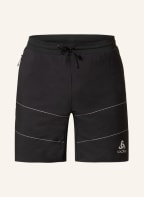 odlo Laufshorts RUN EASY S-THERMIC, Farbe: SCHWARZ (Bild 1)